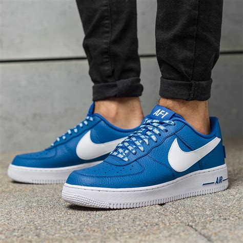 hohe nike air blau herren|Herren Blau Nike Air Schuhe.